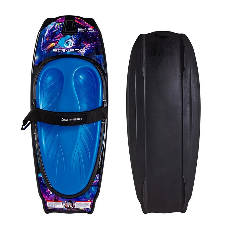 SPINERA Blue Fantasy kneeboard -126 cm